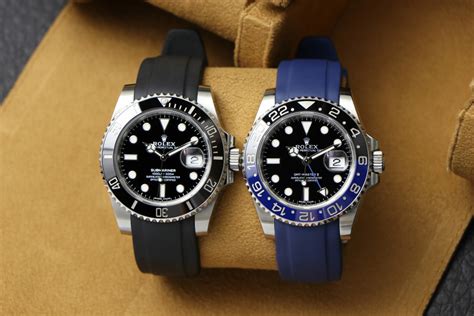 Rubber Strap for Rolex Submariner 